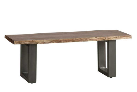 Baltic Live Edge Medium Bench - View 3