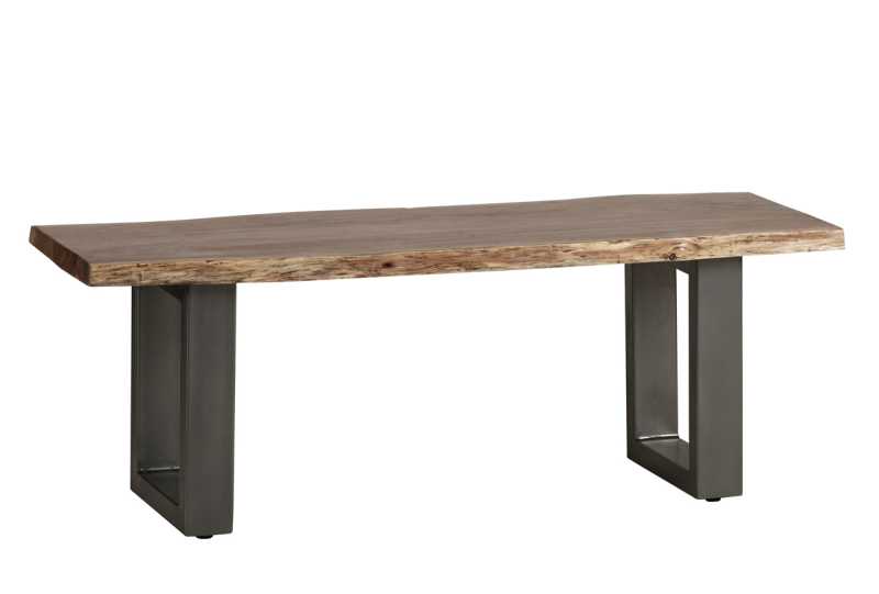 Baltic Live Edge Medium Bench - View 3