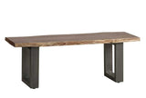 Baltic Live Edge Medium Bench - View 3