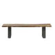 Baltic Live Edge Large Bench - View 5
