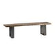 Baltic Live Edge Large Bench - View 4