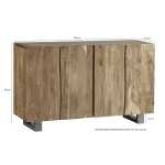 Baltic Live Edge Large Sideboard - View 5