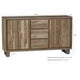 Baltic Live Edge Extra Large Sideboard - View 6