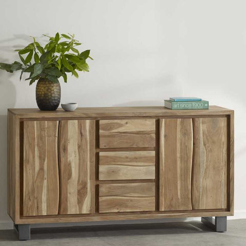 Baltic Live Edge Extra Large Sideboard - View 2