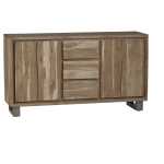 Baltic Live Edge Extra Large Sideboard - View 4