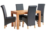 Toko Light Mango Small Dining Table made from solid hardwood
