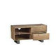 Baltic Live Edge 2 Drawer Small TV - View 5