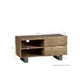 Baltic Live Edge 2 Drawer Small TV - View 6