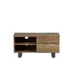 Baltic Live Edge 2 Drawer Small TV - View 4