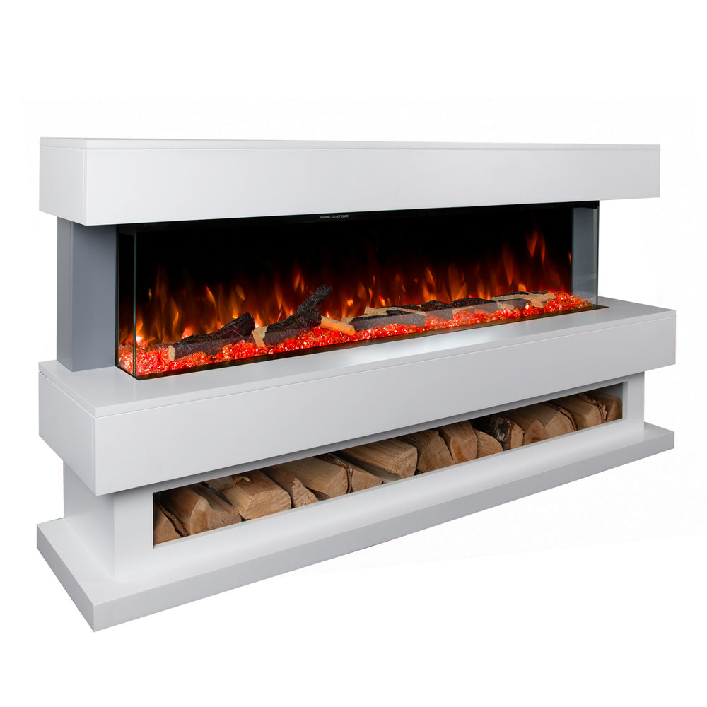 Ezee Glow 50" Celestial Aura Electric Suite Kit