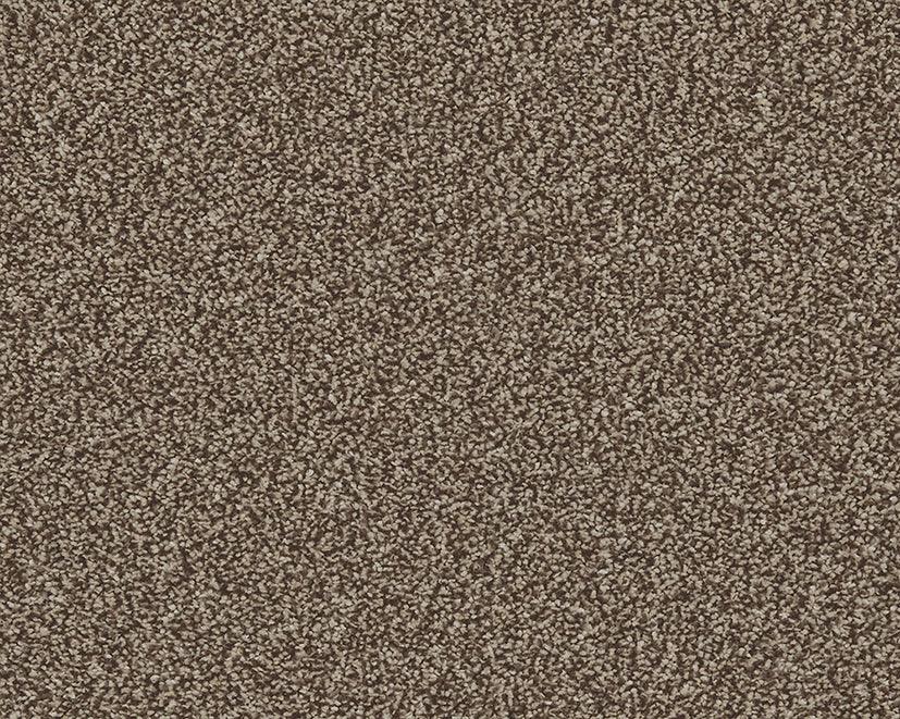 Brown textured carpet with dense looped pile | Home Centre Direct UK