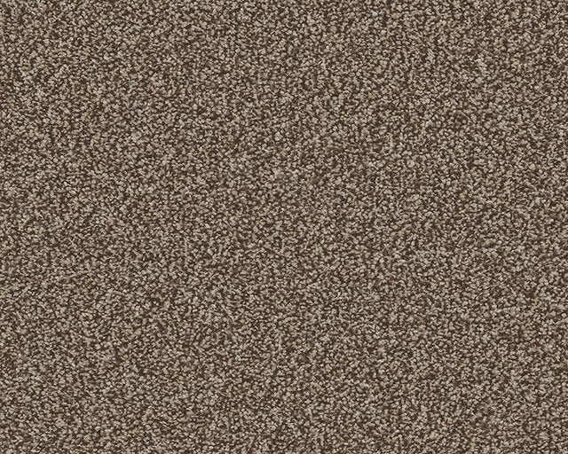 Brown textured carpet with dense looped pile | Home Centre Direct UK