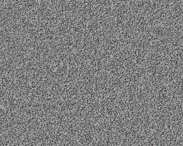 Grey textured carpet with dense looped pile | Home Centre Direct UK