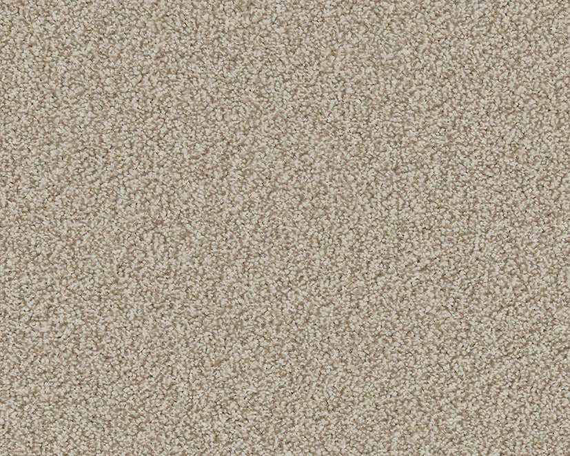 Beige textured carpet with dense looped pile | Home Centre Direct UK
