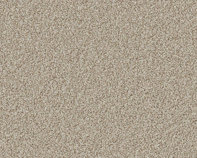 Beige textured carpet with dense looped pile | Home Centre Direct UK