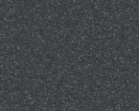 Dark grey textured carpet with a dense, speckled loop pile | Home Centre Direct UK