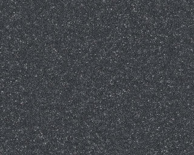 Dark grey textured carpet with a dense, speckled loop pile | Home Centre Direct UK