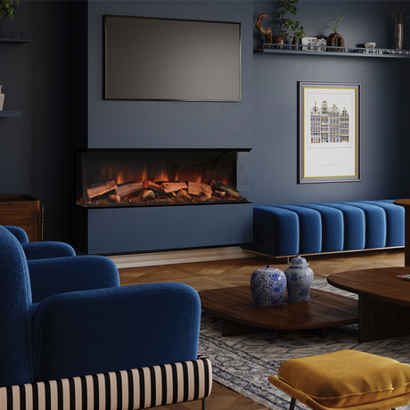 Evonic Halo 1500 XT / Lita XT Built In Electric Fire