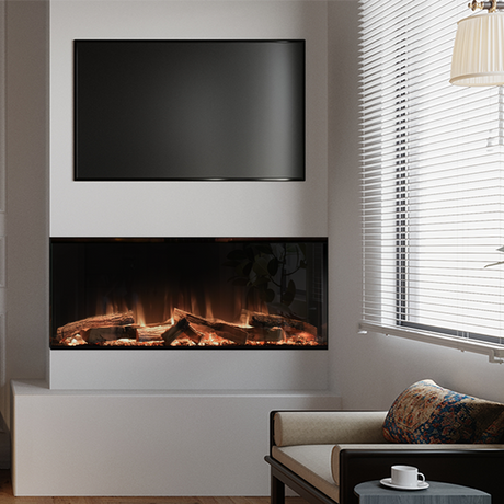 Evonic Halo 1500 XT / Lita XT Built In Electric Fire