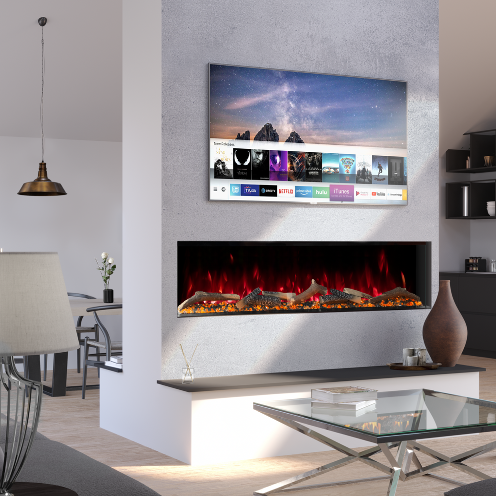 Ellere 150 Built In Electric Fire