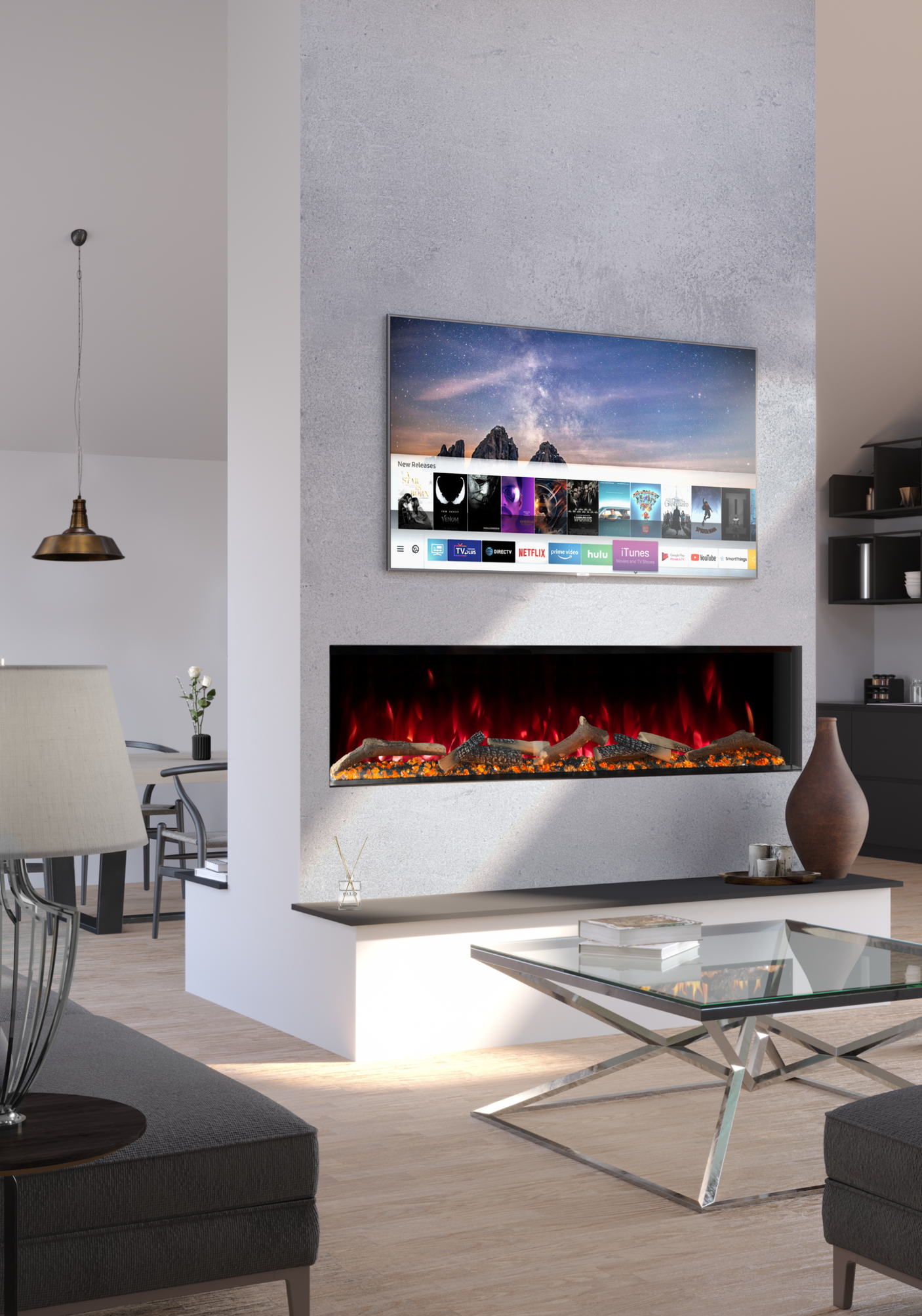 Ellere 150 Built In Electric Fire