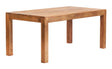 Toko Light Mango Large Dining Table made from solid mango wood