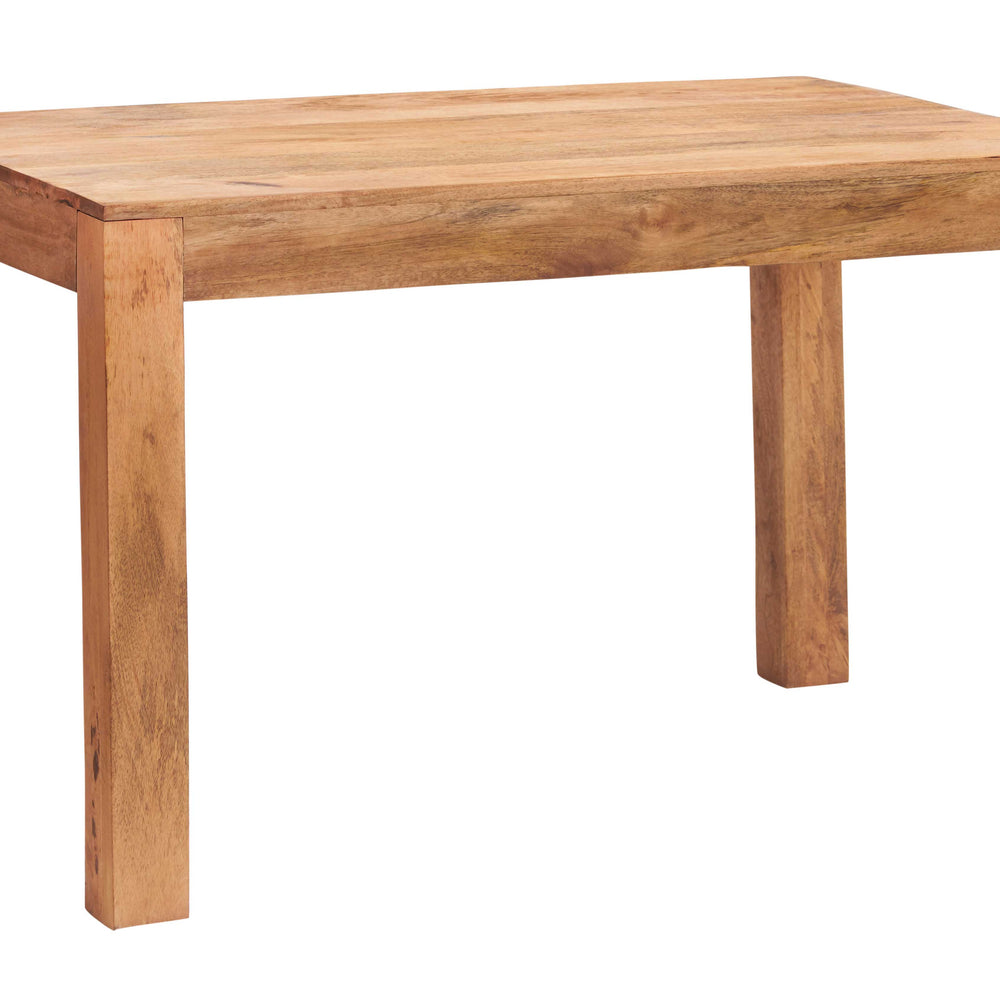 Toko Light Mango Small Dining Table made from solid hardwood
