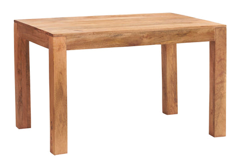 Toko Light Mango Small Dining Table made from solid hardwood