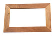 Toko Light Mango Mirror made from solid light mango hardwood