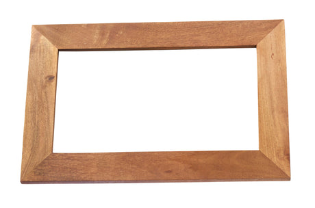 Toko Light Mango Mirror made from solid light mango hardwood