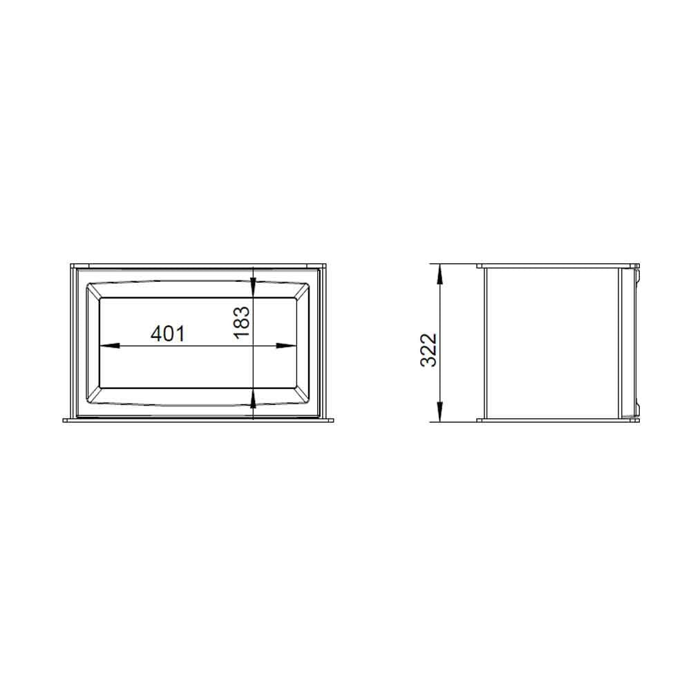 Burnbright Logstore Only -  - 105-757931