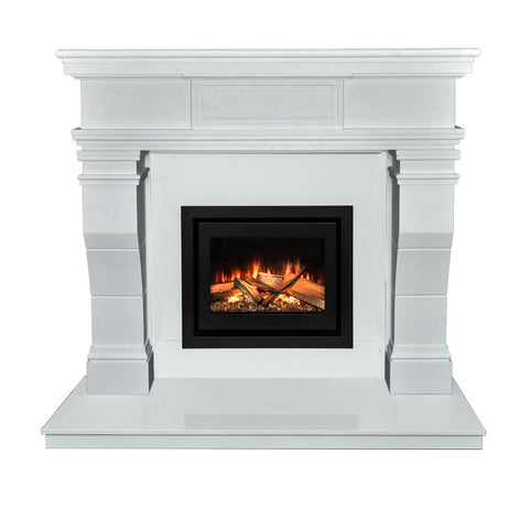 65'' Louvre Carrara Honed