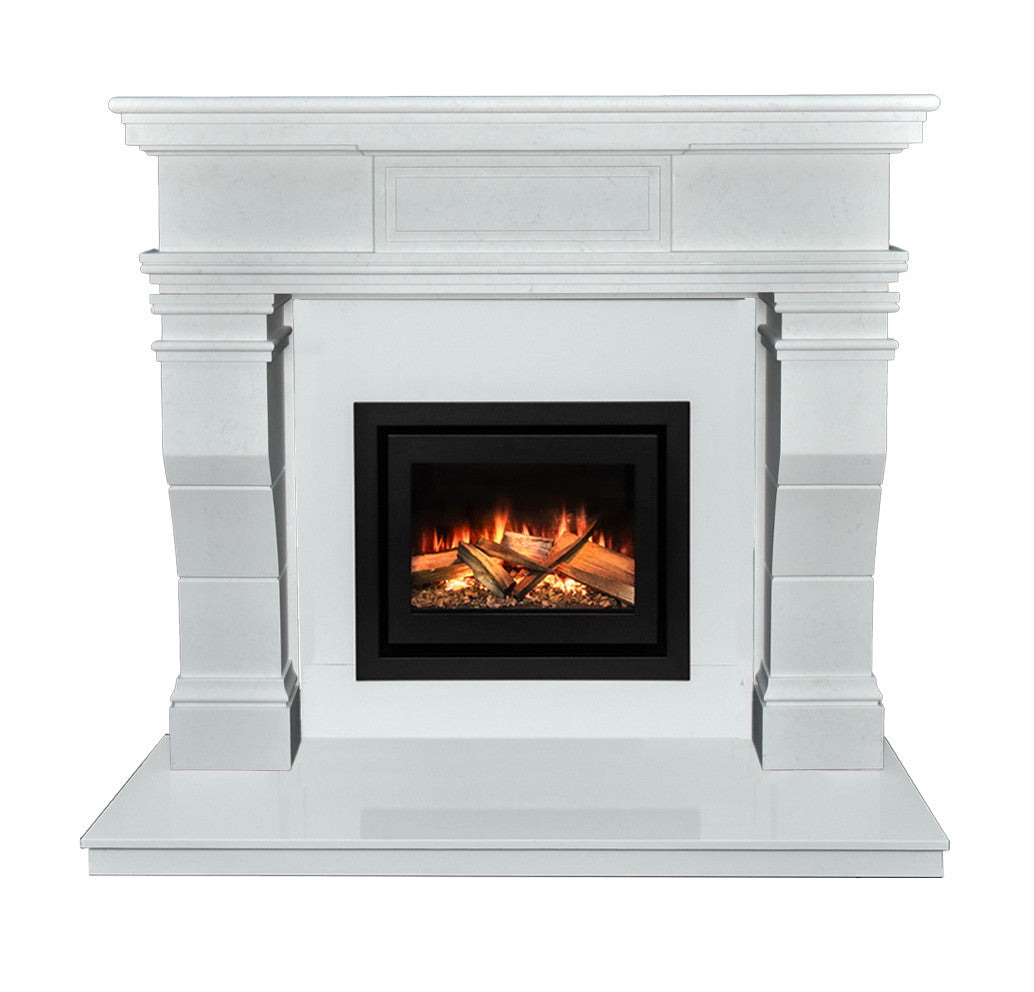 65'' Louvre Carrara Honed
