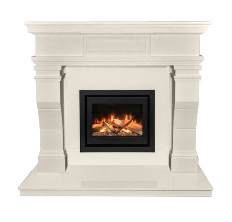 65'' Louvre Ivory Pearl
