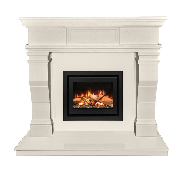 60'' Louvre Ivory Pearl