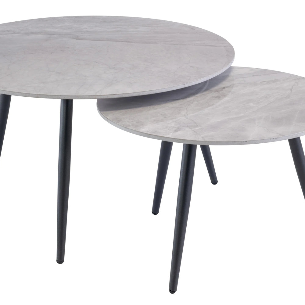 Stylish Grey Coffee Table with Modern Design for Living Room