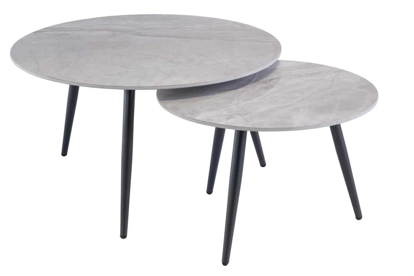 Stylish Grey Coffee Table with Modern Design for Living Room