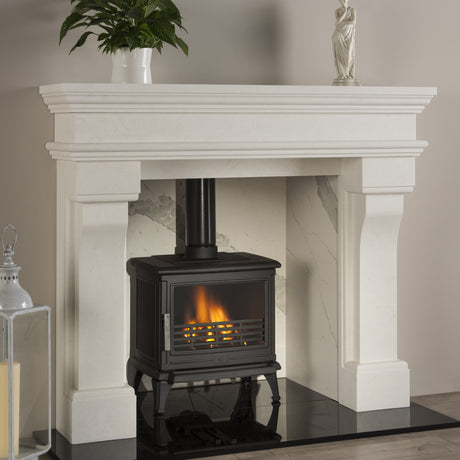 54'' Lyon Honed Carrara Surround