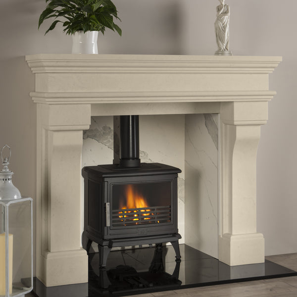 54" Lyon Ivory Pearl Surround