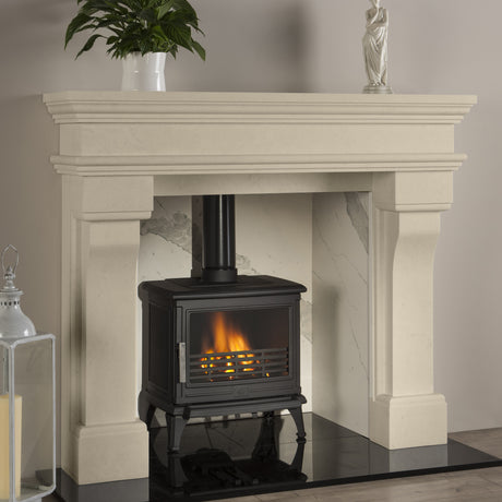 54" Lyon Ivory Pearl Surround
