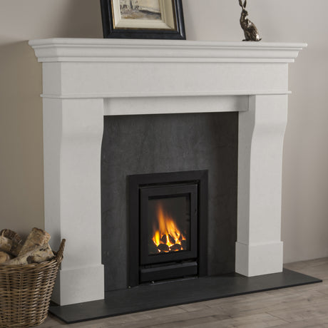 58'' Lyonette Honed Carrara Surround