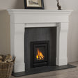 54'' Lyonette Honed Carrara Surround