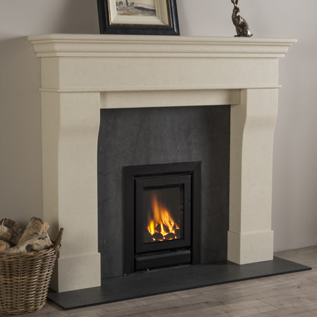 54" Lyonette Ivory Pearl Surround