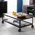 Metalica Iron Coffee Table