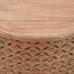 Artwork Mango Wood Coffee Table - View 4
