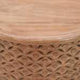 Artwork Mango Wood Coffee Table - View 4