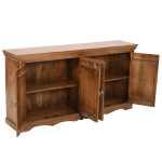 Artwork Mango Wood Sideboard Xl - View 4