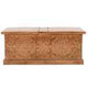 Artwork Mango Wood Coffee Table/Blanket Box - View 6