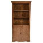 Artwork Mango Wood Large Corner Bookcase - View 6