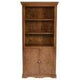 Artwork Mango Wood Large Corner Bookcase - View 6